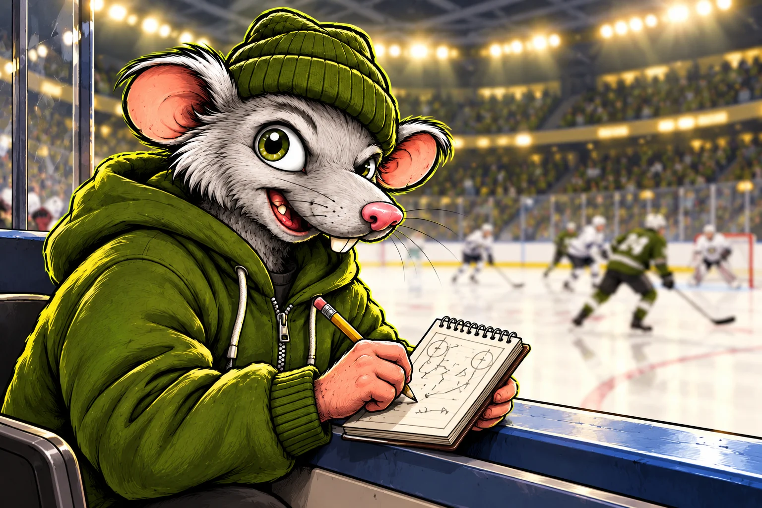 32 joukkuetta samana yönä – NHL:n Frozen Frenzy täyttää ruudut